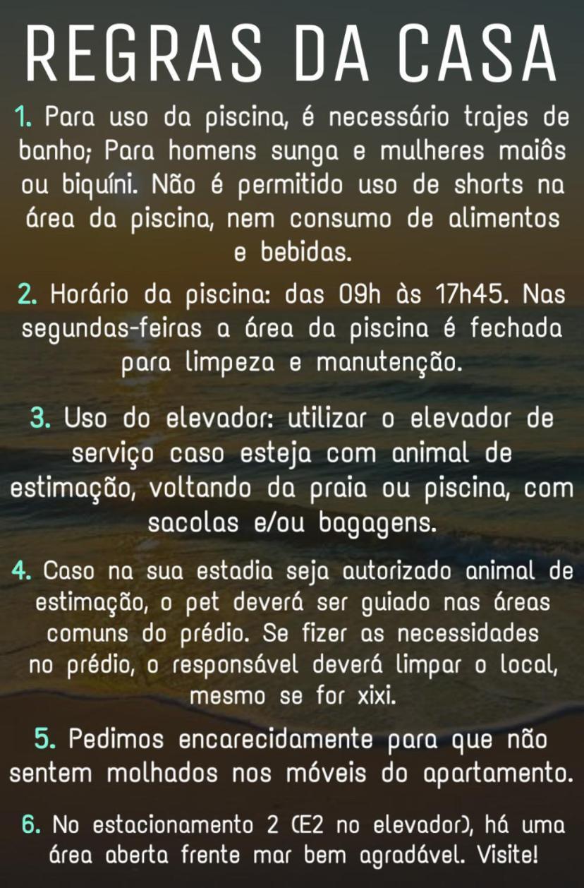 Apartamento Frente Ao Mar Com Varanda E Piscina Praia Grande  Extérieur photo