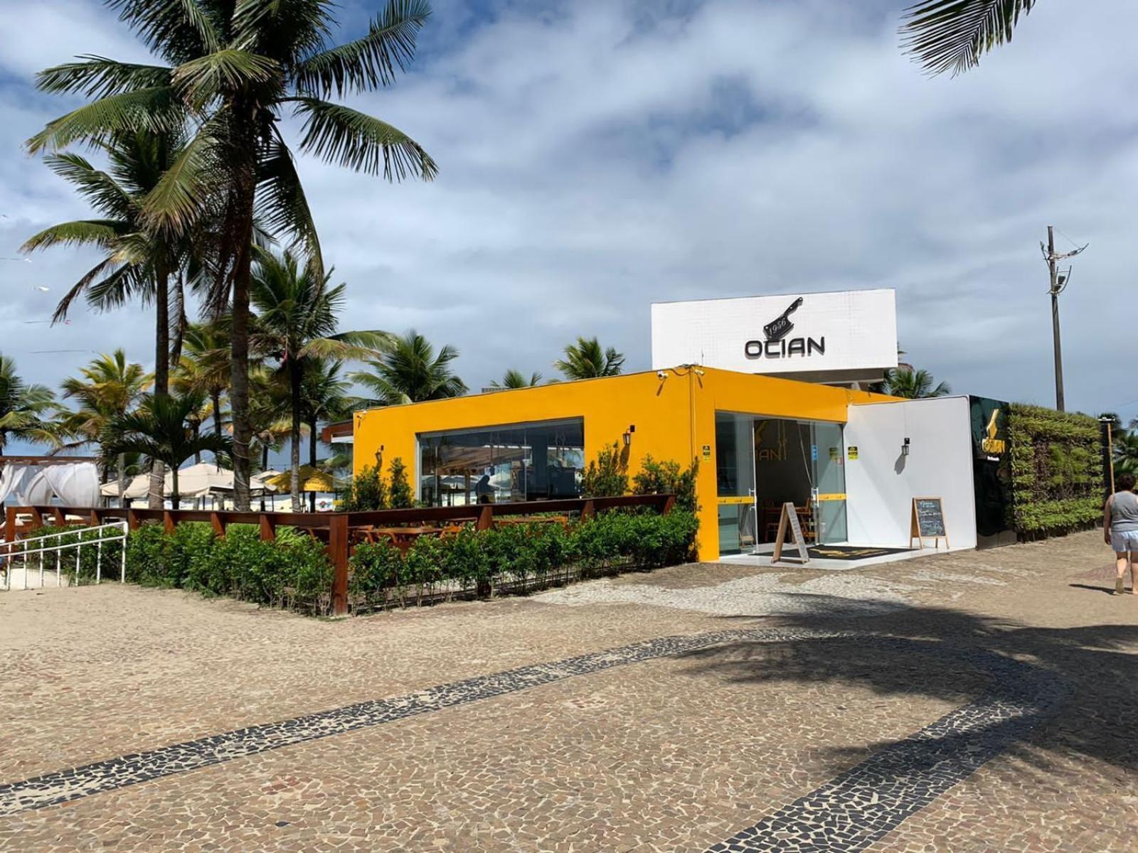 Apartamento Frente Ao Mar Com Varanda E Piscina Praia Grande  Extérieur photo
