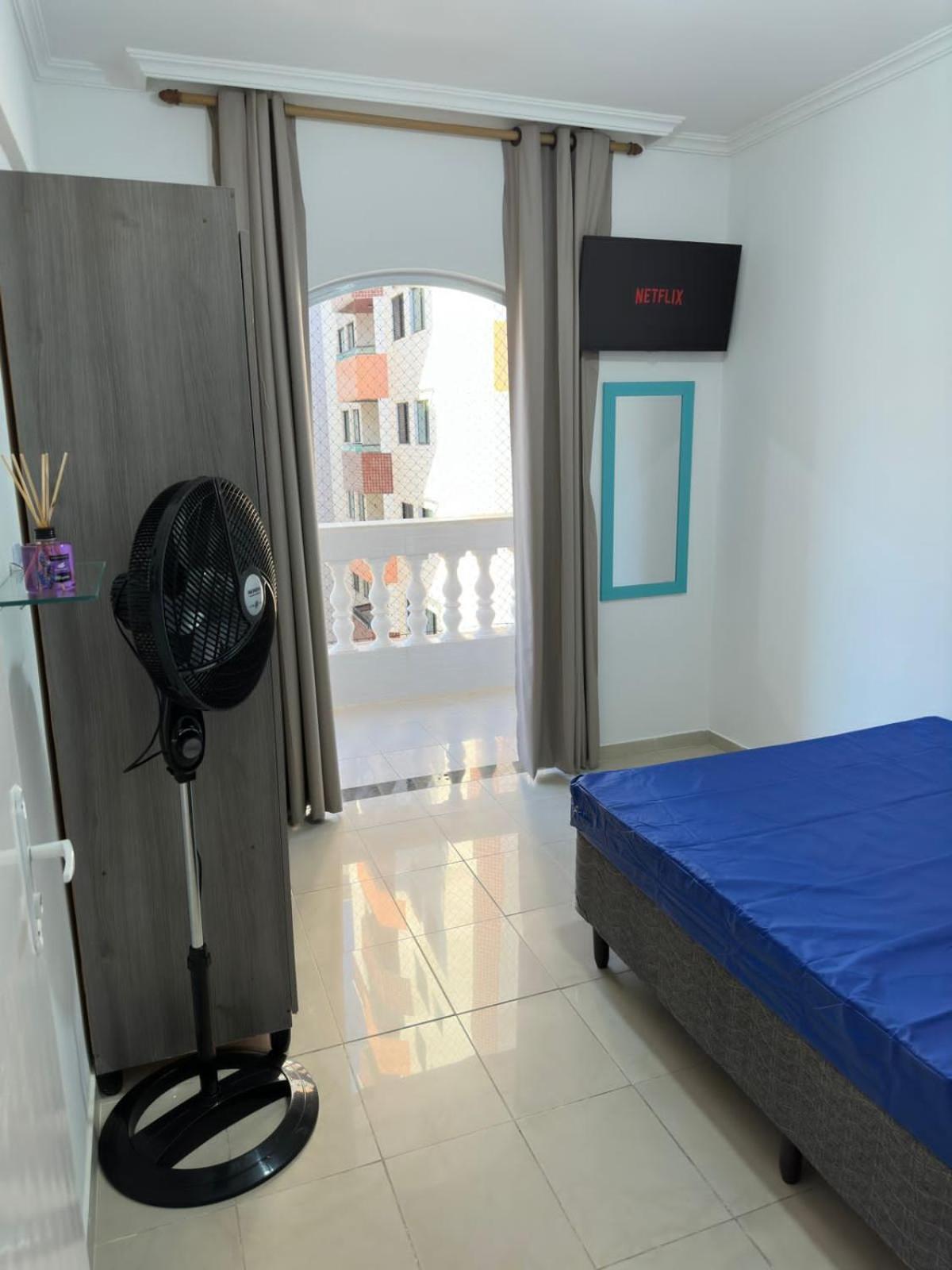 Apartamento Frente Ao Mar Com Varanda E Piscina Praia Grande  Extérieur photo