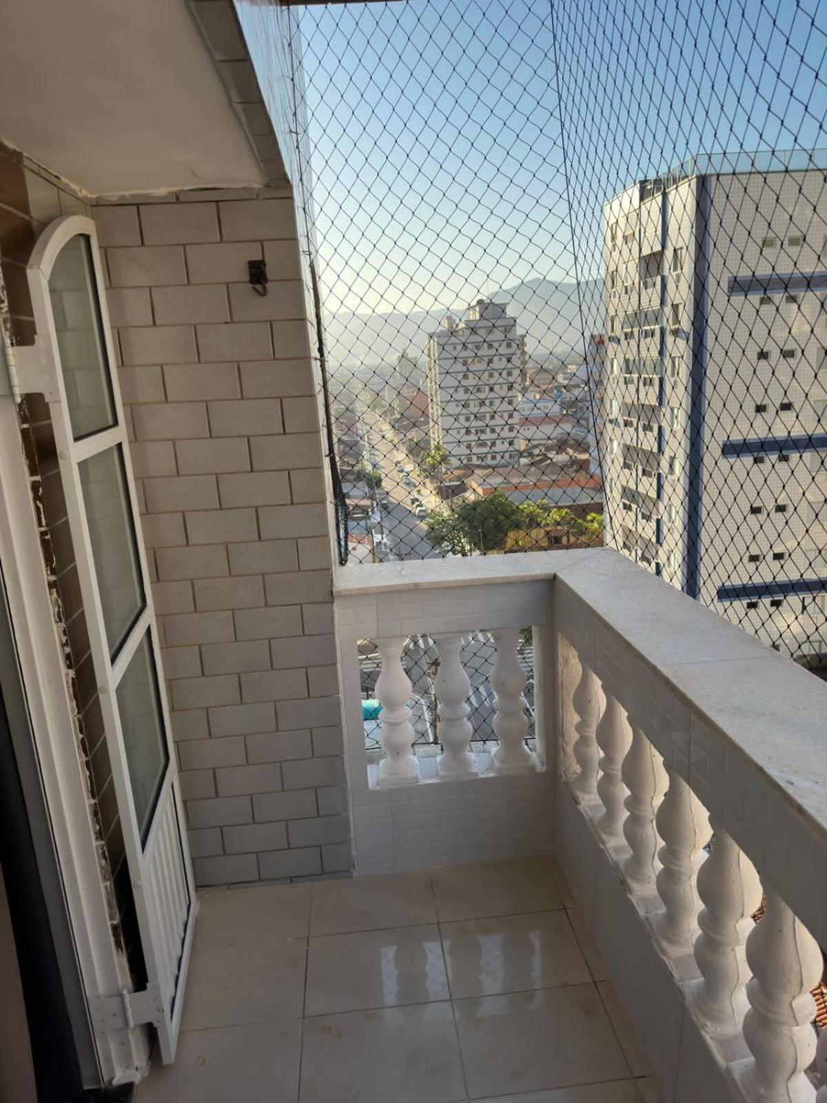 Apartamento Frente Ao Mar Com Varanda E Piscina Praia Grande  Extérieur photo