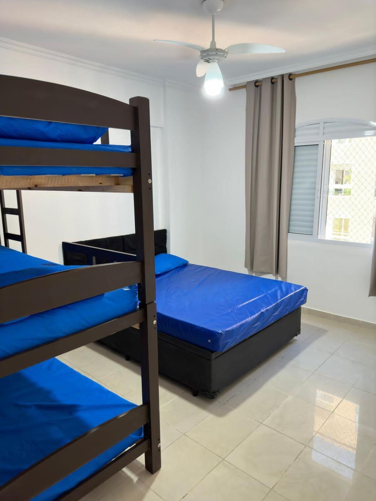 Apartamento Frente Ao Mar Com Varanda E Piscina Praia Grande  Extérieur photo