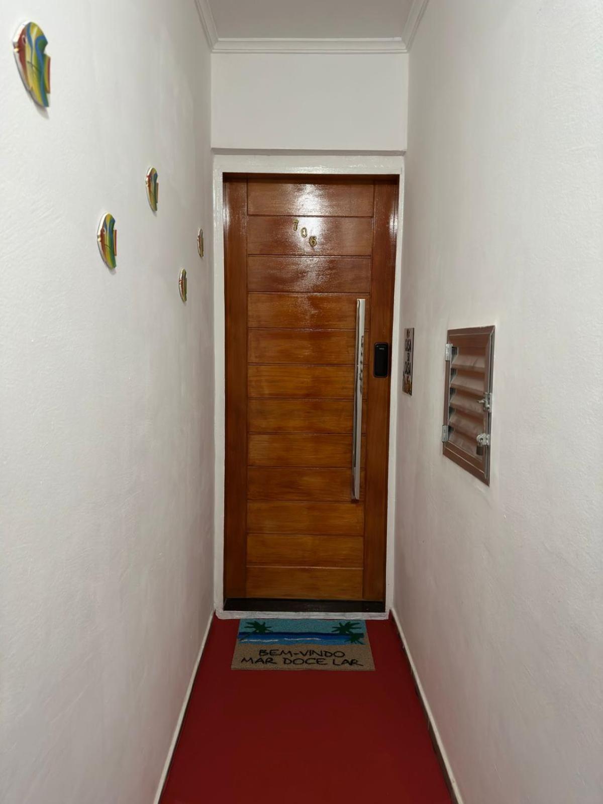 Apartamento Frente Ao Mar Com Varanda E Piscina Praia Grande  Extérieur photo